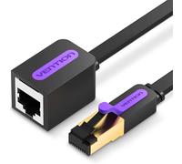 2M Rallonge RJ45 Cable Ethernet CAT 7 Réseau Câble Extension Mâle à Femelle 10Gbps 600MHz,Compatible avec PC,Panneau de Brassage,TV Box,Imprimante Réseau,Modem,Switch Ethernet
