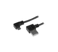 2m Startech Micro USB Câble Avec Angle Droit Connecteur M/M 2m 6ft USB2AUB2RA2M