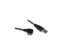 2m StarTech Slim Micro USB 3.0 Câble Angle Droit 2m 6ft USB3AU2MRS