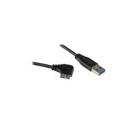 2m StarTech Slim Micro USB 3.0 Câble Angle Droit 2m 6ft USB3AU2MRS