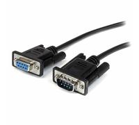 StarTech.com Câble serie DB9 RS232 noir en liaison directe 2 m - M/F