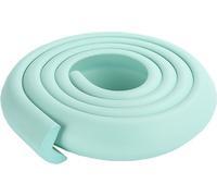 2M Table de sécurité bébé épaissie en forme de L Protection d'angle de bord Coussin de protection Bandes de choc anti-collision, vert clair