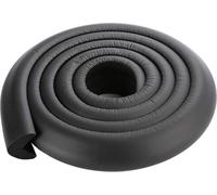 2M Table de sécurité bébé épaissie en forme de L Protection d'angle de bord Coussin de protection Bandes de choc anti-collision, noir