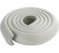 2M Table de sécurité bébé épaissie en forme de L Protection d'angle de bord Coussin de protection Bandes de choc anti-collision, gris