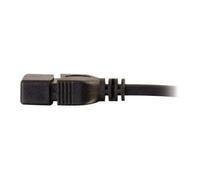 2m USB 2.0 A Male to A Female Extention Cable (6.6ft) - Rallonge de câble USB - USB (M) pour USB (F) - 2 m - noir
