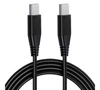 2M USB C to C Cable, 60W Fast Charging Nylon Braided Cable for Samsung Galaxy S25 Ultra/S22 S23 S24 Ultra/S23 Plus/S21 FE 5G/S20,Note 20/10,iPhone 15 Pro Max,A56 A36,Pixel 8 7 6 Pro Pro