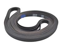 2M2GT Timing Belt Lp=1190 1210 1220 1240 1250 1310 1324 1340 1350 1360 1434-1510 Width 6mm Rubber 10Pcs(1444-2GT-(722 Teeth))