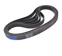 2M2GT Timing Belt Lp=290 292 294 296 298 300 302 304 306 308 310 312 314 316-328 Width 6mm Rubber 10Pcs(302-2GT-(151 Teeth))