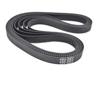 2M2GT Timing Belt Lp=430 436 440 444 448 450 454 460 466 468 470 476 478 480-500 Width 9mm Rubber 2Pcs(450-2GT-(225 Teeth))