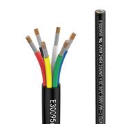 2metros 20awg Wire 6×0.5mm² 2metros Extension Cable 6 Core Ul2464 Voltage 5v/12v/24v/300v Tinned Copper Wire Oxygen Free