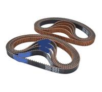 2MGT 2GT Timing Belt Pitch Length 110/112/158/188/200/280/300/320mm Width 6mm Rubber 1Pcs(200-2GT-(100 Teeth),5PCS_6MM)