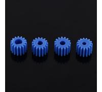 2mm/2.3mm/3mm Arbre Engrenage Broche Engrenage à Vis sans Fin Moteur Engrenages Engrenage en Plastique 26 Pièces pour Bricolage Modèles Technologie Voitures Pièces