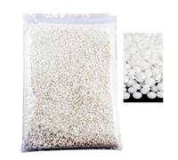 2mm-6mm Cristal AB Jelly Résine Strass Non hotfix Flatback Nail Art Strass pour Accessoires Ongles-Gelée Blanche, 2mm SS6-20000pcs