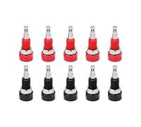 2mm Banana Female Jack Socket | High - Conductivity Brass Terminal for Multimeters/Test Probes/Industrial Equipment | 10A Current, 30V AC - 60V DC Binding Post