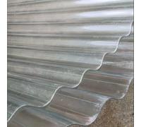 2mm Plaque D'Éclairage du Jour, 3/5/8/10/13/15/20pcs Panneaux De Toiture Solide Et Durable, Panneau Anti-Pluie Isolant, Feuilles De Toiture Ondulées, Panneau Anti-Pluie (0.9×1m/35×39in,10pcs)