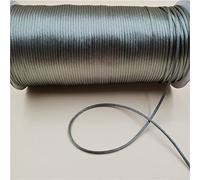 2Mm Queue De Rat Soie Satin Cordon Macramé Cordon Couleurs Assorties Ficelle En Nylon Pour Perles Fabrication De Bijoux 20 Mètres