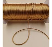 2Mm Queue De Rat Soie Satin Cordon Macramé Cordon Couleurs Assorties Ficelle En Nylon Pour Perles Fabrication De Bijoux 20 Mètres
