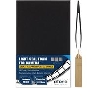 2Mm Self Adhesive Film Camera Panorama Film Back Repair Light Seal Light Proof Kit Baffle Foam Sponge Sheet 100X200Mm[GOP6250755]