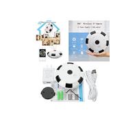 2mp 360 ° wifi appareil photo ip - caméra fisheye p2p détection de mouvement vision nocturne + 32G carte TF