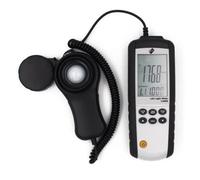2MP - Luxmètre Digital Professionnel Polyvalent - luxmètre pour intérieur ou extérieur - Plusieurs Sources de lumières - Mesure jusqu'à 400.000 lux - précision de ±3% - Marque française