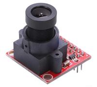 2MP pour module de capteur ov2640 design PCB couleur rouge 2MP pour ov2640 | Compression JPEG, streaming en temps réel, résolution 2 MP, pilote STM32F4, systèmes embarqués