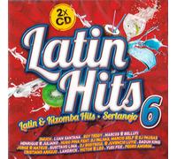 2Much, Luan Santana, Boy Teddy - Latin Hits 6 - Latin & Kizomba Hits, Sertanejo [2CD] 2015