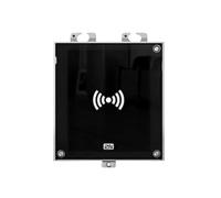 2N Access Unit 2.0 13 MHz, unité d'accès réseau, avec contrôleur, lecteur RFID 13,5 MHz, NFC Ready, PoE, IP54, IK08