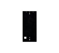 2N Backplate - 2 Modules pour IP Verso 2.0, IP Verso et LTE Verso - Installation sur verre ou surfaces irrégulières