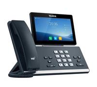 Yealink Téléphone IP SIP-T58W – Écran 7" tactile (1024×600), Android 9, Wi‑Fi, Bluetooth