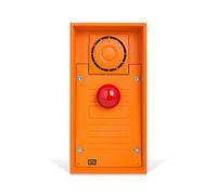 Interphone IP Safety 1 bouton haut-parleur 10W - 9152101MW - 2N