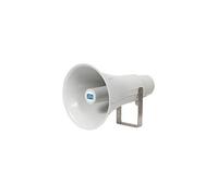 2N SIP Speaker Horn - Haut-parleur IP - pour système d'assistant personnel - PoE - blanc, RAL 7035