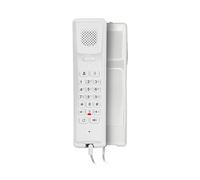 2N Telecommunications 1120101W - Téléphone IP - Blanc - Combiné filaire - Bureau/mur - Dans la bande - Hors bande - Info SIP - 2 lignes
