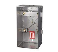 Boîtier encastré pour brique en métal à encastrer IP Force/Safety - 9151001 - 2N G