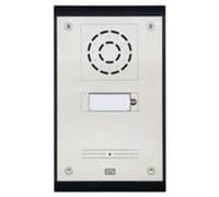 2N Telecommunications 9153101 système de communication de porte-Telefonillo (115 x 39 x 193 mm noir argent)