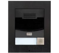 2n Telecommunications 9155301cbs Solo Camera Flush Mount Black Surface