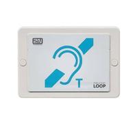 2N Telecommunications Induction Loop Module add-on IP Blanc