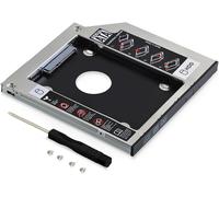 2nd 2.5'' HDD SSD Caddy Adapter Hard Drive 9.5mm SATA to SATA for HP Dell Acer ASUS Lenovo Laptops