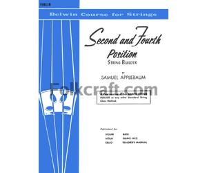 2nd and 4th Position String Builder - Violin