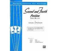 2nd and 4th Position String Builder (Violin), Belwin Course for Strings Samuel Applebaum (Auteur)