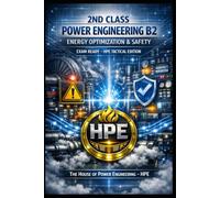 2ND CLASS POWER ENGINEERING B2 - Energy Optimization and Safety: Exam Ready Edition - HPE Elite Architecture