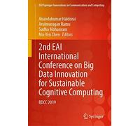 2nd Eai International Conference On Big Data Innovation For Sustainable Cognitive Computing