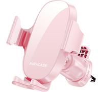 2nd Generation Car Phone Holder, Car Air Vent Phone Holder, 360° Rotation Universal Car Mobile Phone Holder For Grille