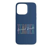2ND Grade Teacher Modern Retro Script Minimalist Squad Coque pour iPhone 15 Pro Max