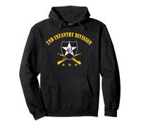 2nd Infantry Division Second to None Chemise Veterans Day Homme Sweat à Capuche