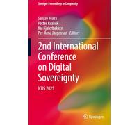2nd International Conference on Digital Sovereignty: ICDS 2025