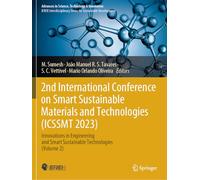 2nd International Conference on Smart Sustainable Materials and Technologies Icssmt 2023: Innovations in Engineering and Smart Sustainable Technologies (2)
