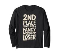 2nd Place??? That's Just a Fancy Word for Loser! Manche Longue