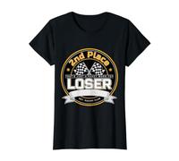 2nd Place??? That's Just a Fancy Word for Loser! - T-Shirt Graphique avec Valeur