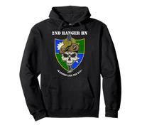 2nd Ranger Battalion Ranger Veteran Fête des pères Sweat à Capuche