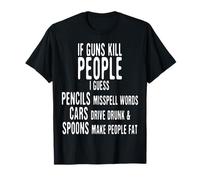 2nd Right To Protect Trumps You Fear Gun, Second amendement T-Shirt